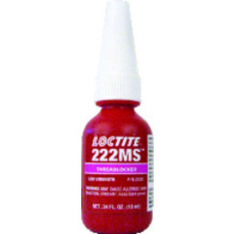 Loctite 222 Low Strength Removeable Threadlocker 10 ml
