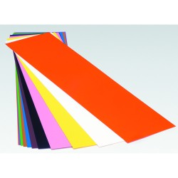 5-Pack Plastic Color-Coded Shim-10″ × 20″ (0.002″ Thickness)