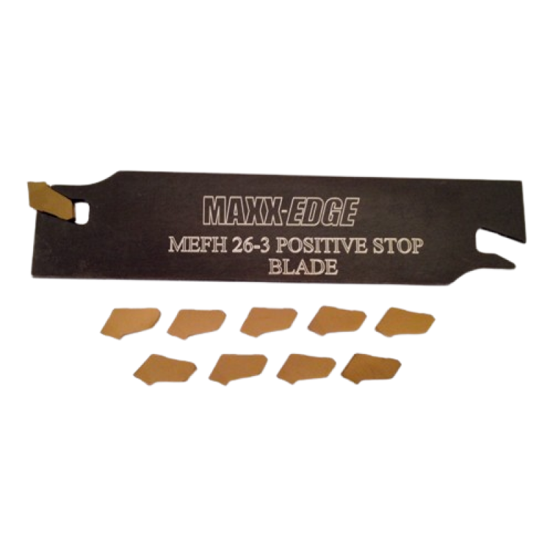 Maxx-Edge MEFH 26-3 Positive Stop Blade Kit with Inserts