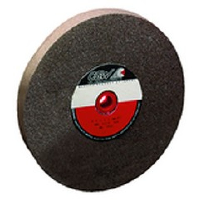 8" Diameter x 1" Wide x 1" Arbor Brown Grinding Wheel 80 Grit