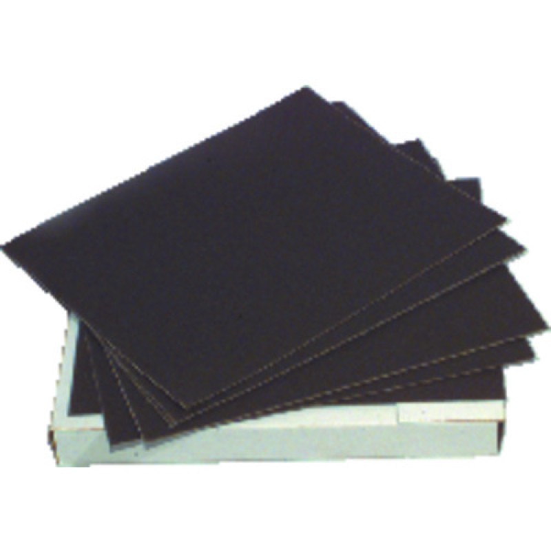 Sanding Sheet 9" Wide x 11" Long Aluminum Oxide 50 Grit Cloth