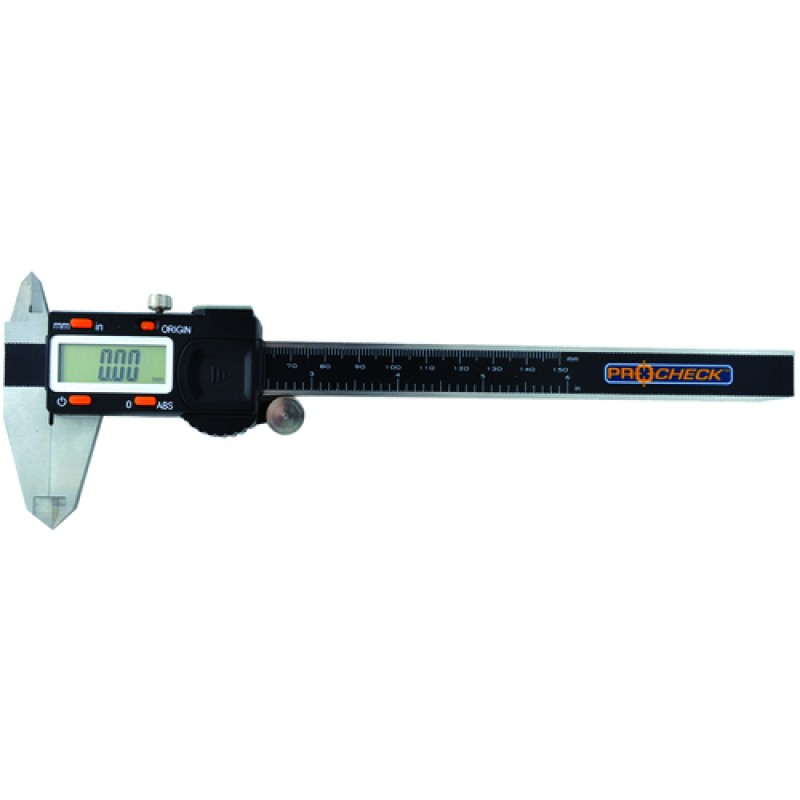 Electronic Digital Caliper 6"
