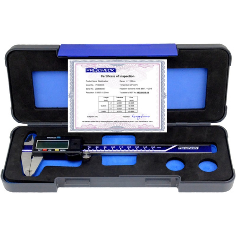 Electronic Digital Caliper 0-12"
