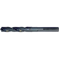 17mm HSS 1/2″ Reduced Shank Drill with 3 Flats 118° Split Point