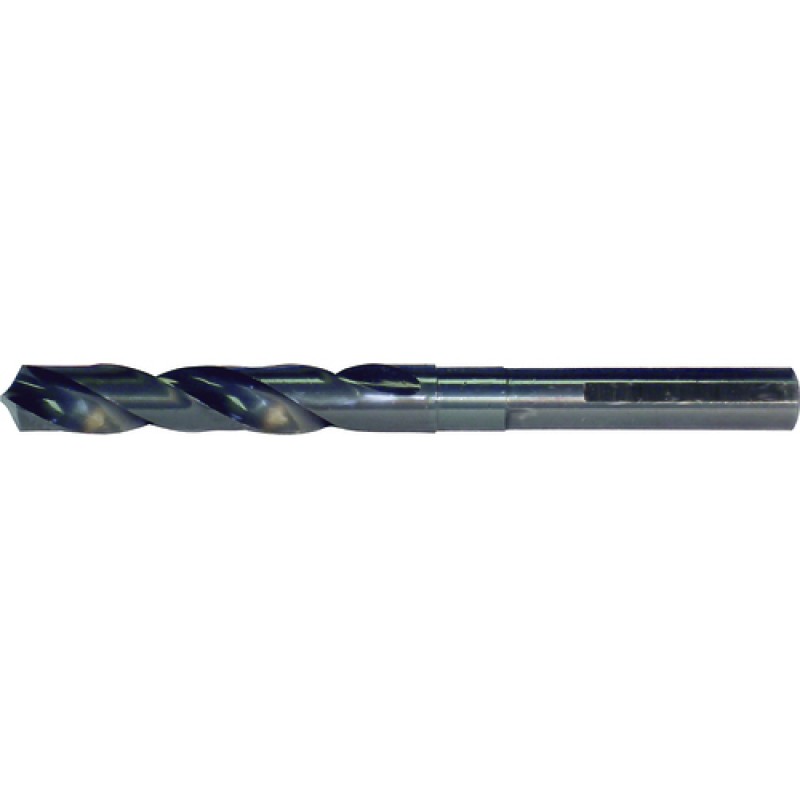 17mm HSS 1/2″ Reduced Shank Drill with 3 Flats 118° Split Point
