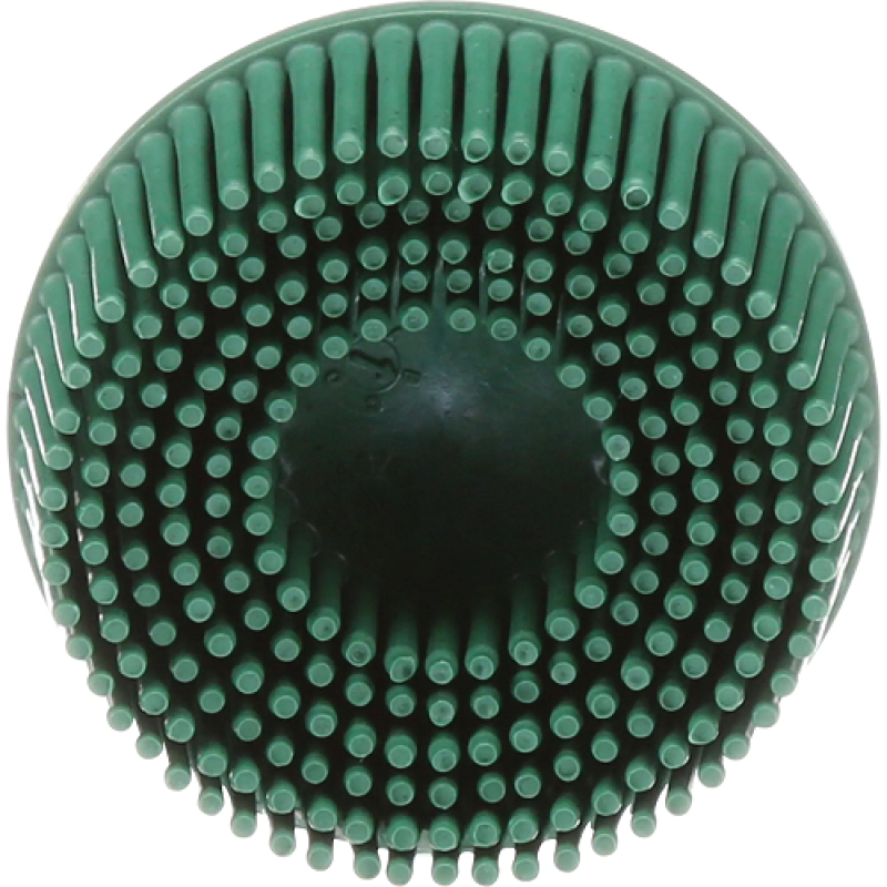 Scotch-Brite Roloc Bristle Discs 50 Grit 2" Dia.