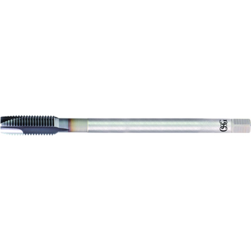 1/4-20 Plug H5 Spiral Point 3 Flutes 6" Long High Speed Steel