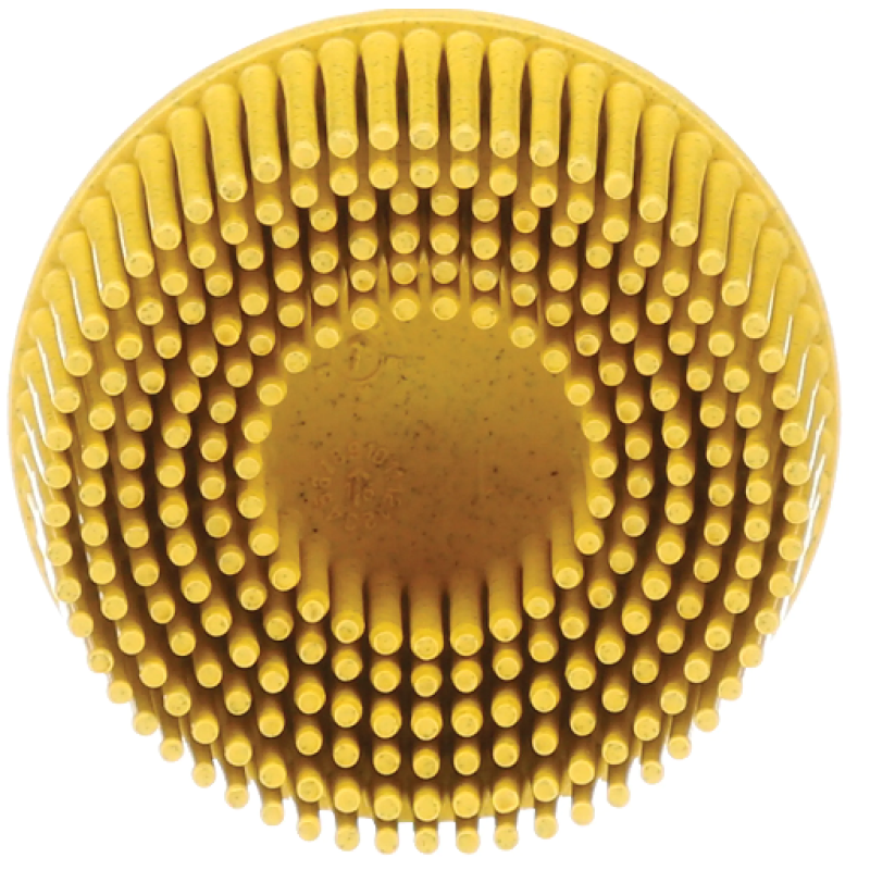 Scotch-Brite Roloc Bristle Discs 80 Grit 2" Dia