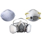 Dust Masks, Respirators & Related Accessories