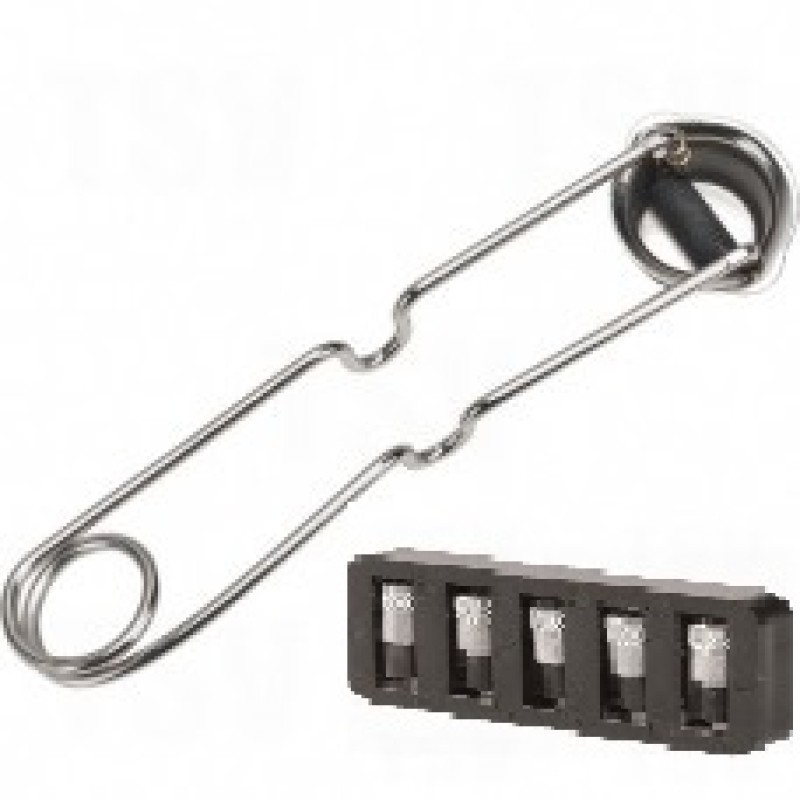 Single-Flint Lighters With 5 Flint Holders
