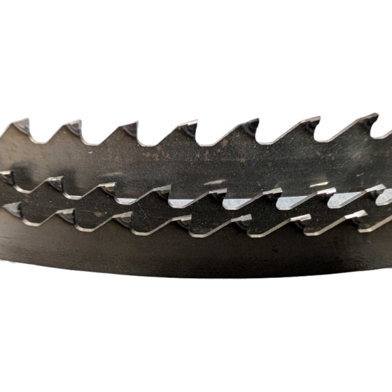 Carbide Tip Bandsaw Blade 117" X 1/2" X .025 3TPI