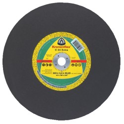 Cut Off Wheel 12" X 1/8(3.5mm) X 20mm C24EX for Masonry For Stone and Concrete Klingspor 288223