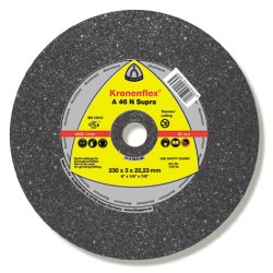 Grinding Disc Type 27 (Depressed Center) 4-1/2" x 1/4"(6mm) x 7/8" A46N for Aluminum Klingspor 6622