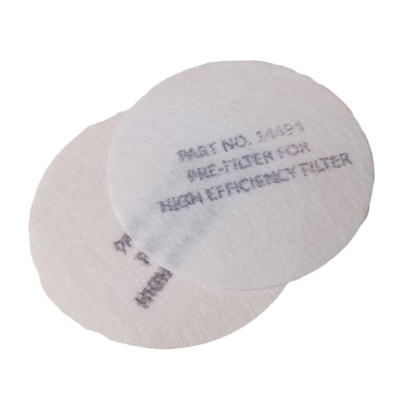 US Safety Pre-Filter For P100 Hepa Filters sold per Pair