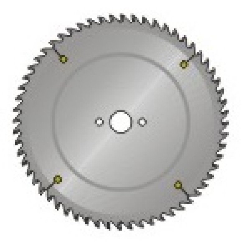 Dimar Nova 10" x 80 Tooth TCG Finishing 1" bore