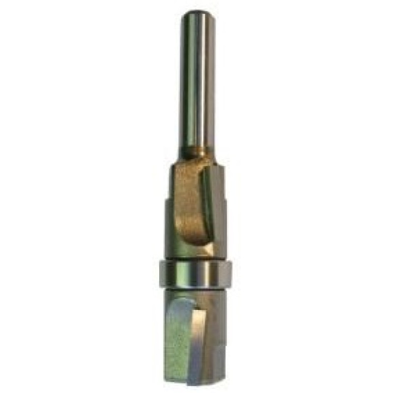 101RCD4-12 Compression Bit 2 Flute 1-3/8" & 1/2" Cutting Height 1/2" Diameter 1/4" Shank