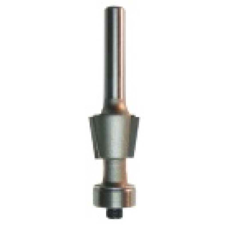 102RBH4-12 Bevel Trim Bit Down Shear 2 Flute 1/2" Cutting Height 1/4" Shank 8° Angle
