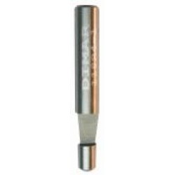 118R4-1SP Bevel Trim Bit 1 Flute 3/16" Diameter 1/4" Cutting Height 1/4" Shank 7° Angle
