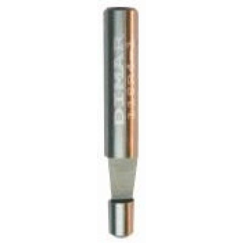 118R4-1SP Bevel Trim Bit 1 Flute 3/16" Diameter 1/4" Cutting Height 1/4" Shank 7° Angle