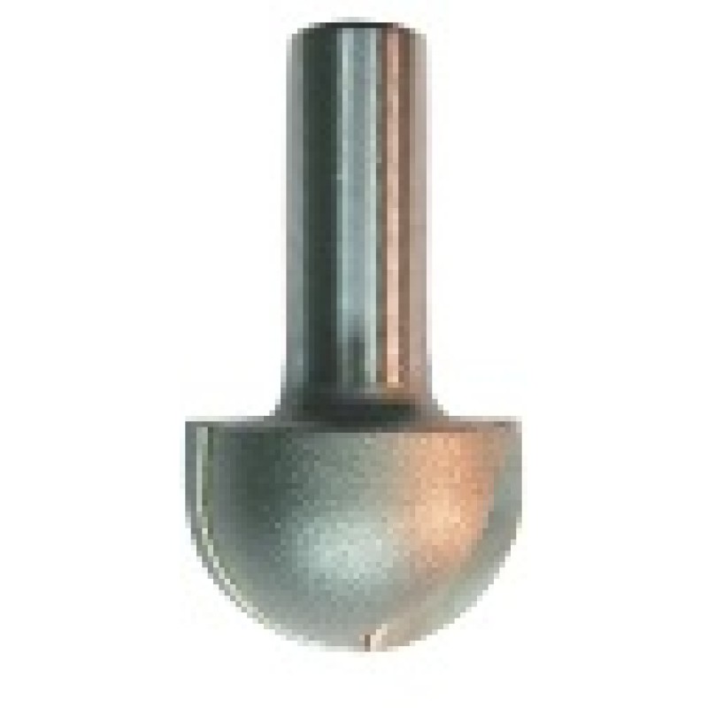 106R4-6 Core Box Bit 2 Flute 1/4" Radius 1/4" Shank