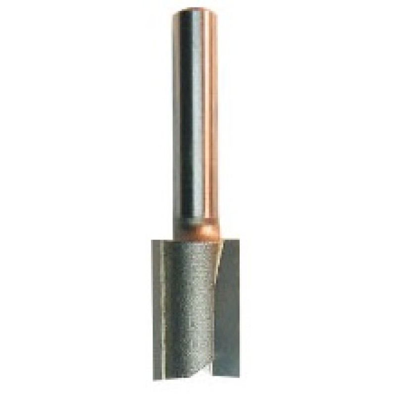 107RL4-19 Straight Bit Plunge 2 Flute 3/4" Diameter 1" Length 1/4" Shank