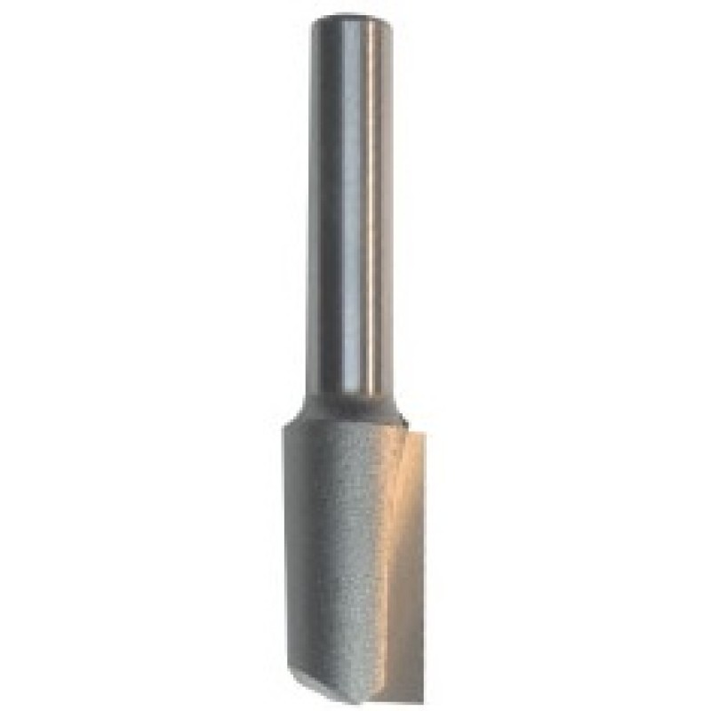 107R4-6S/F Straight Bit Plunge 1 Flute 1/4" Diameter 3/4" Length 1/4" Shank