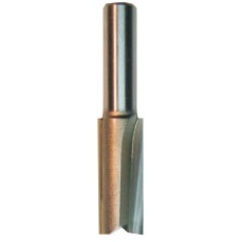 107RL6-10 Straight Bit Plunge 2 Flute 3/8" Diameter 1-1/4" Length 3/8" Shank