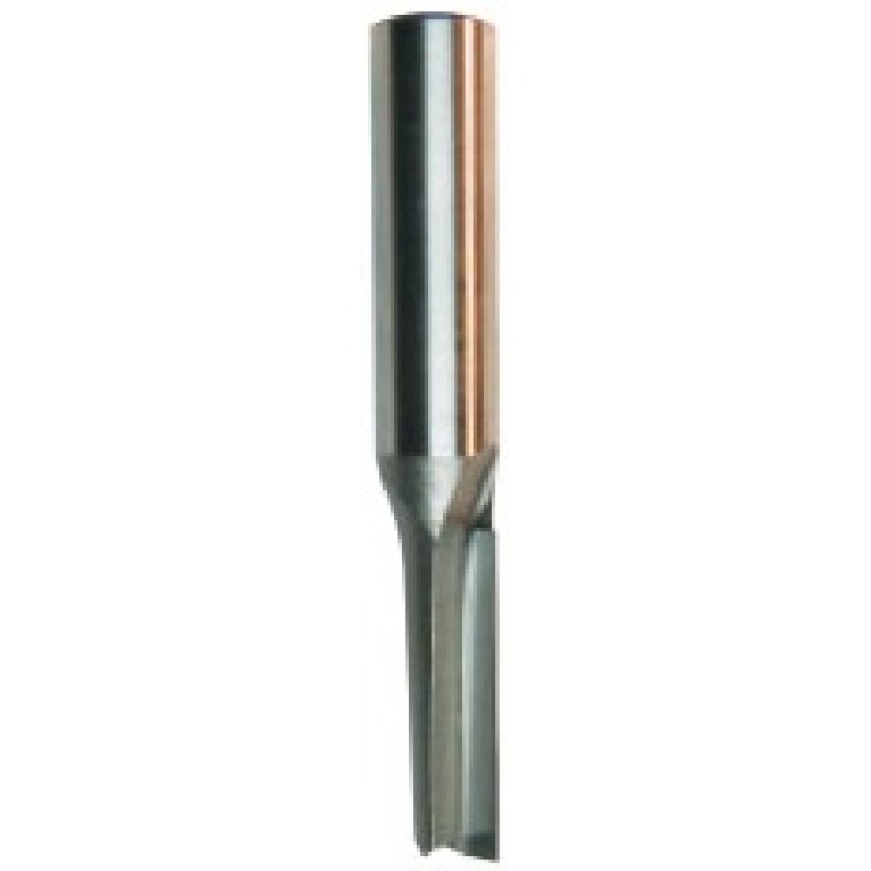107RL8-12S/F Straight Bit Plunge 1 Flute 1/2" Diameter 1-1/4" Length 1/2" Shank
