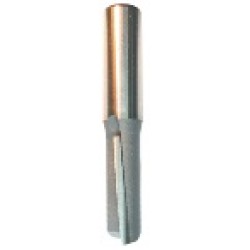 107RLSW8-12N Shear Cut Straight Bit 2 Flute 1/2" Diameter 2" Length 1/2" Shank