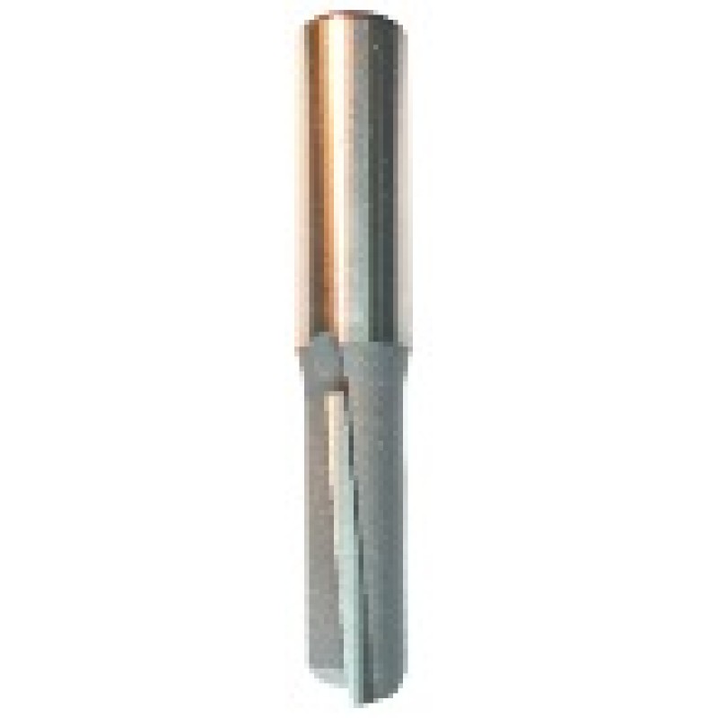 107R8-10N Straight Bit Shear Cut 2 Flute 3/8" Diameter 1" Length 1/2" Shank
