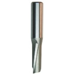107RLSW8-12U Up-cut Shear Straight Bit 2 Flute 1/2" Diameter 2" Length 1/2" Shank