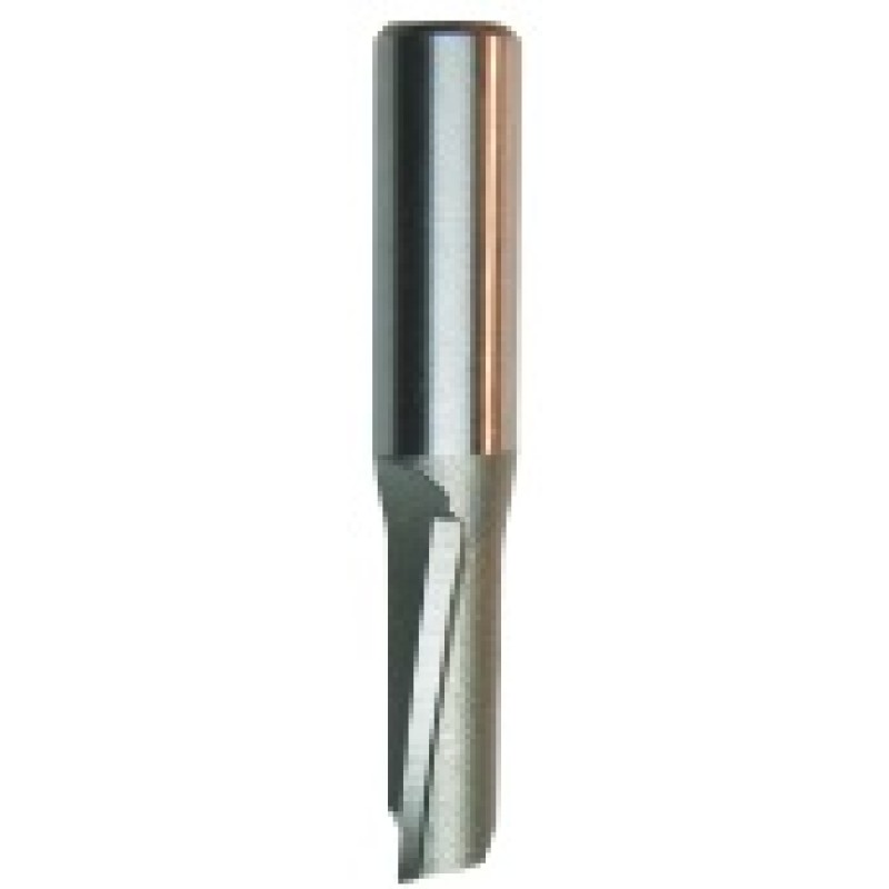 107RLSW8-12U Up-cut Shear Straight Bit 2 Flute 1/2" Diameter 2" Length 1/2" Shank