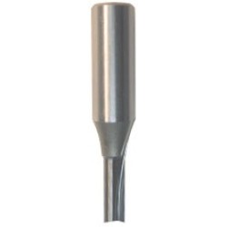 107RL8-6 Straight Bit Plunge 2 Flute 1/4" Diameter 3/4" Length 1/2" Shank