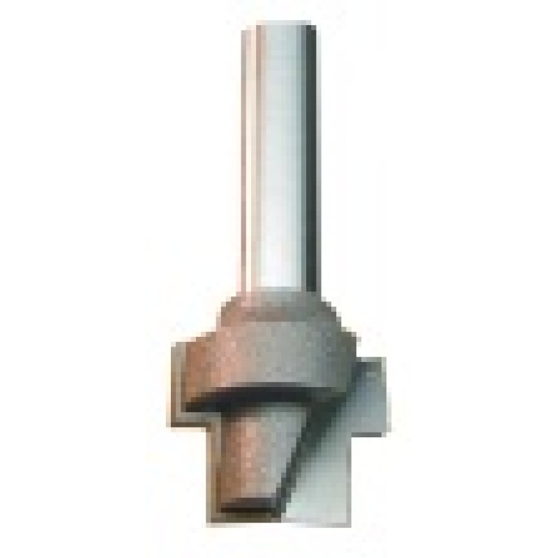 107RB4-12 Stepped Rabbeting Bit 2 Flute 1/2" & 3/4" Diameter 3/8" & 1/4" Cutting Height
