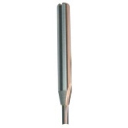 107RL4-3 Tee/Bumper Moulding Bit 2 Flute 1/8" Diameter 1/4" Shank