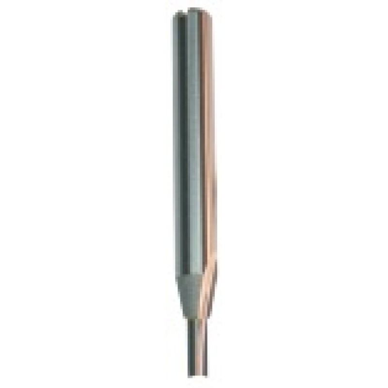 107RL4-3 Tee/Bumper Moulding Bit 2 Flute 1/8" Diameter 1/4" Shank