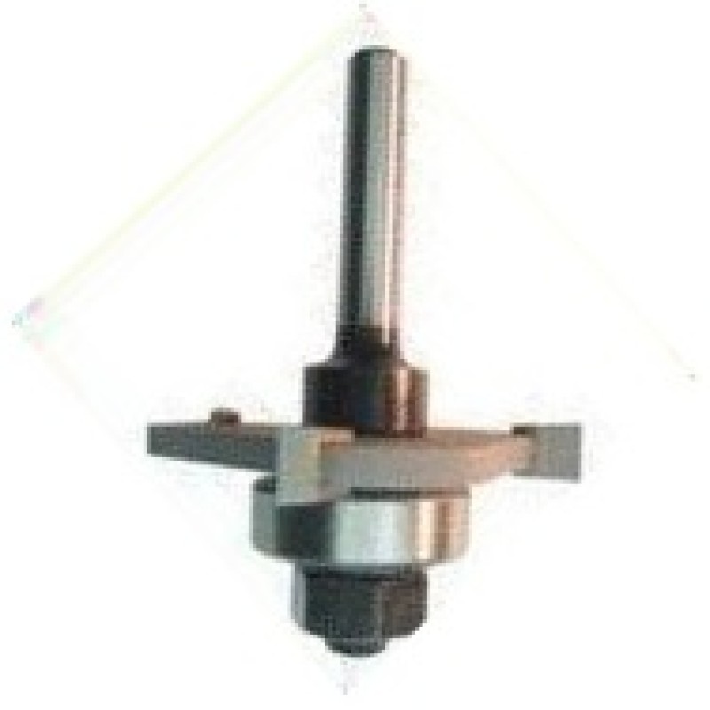 108R2-2A8 2 Wing Cutter 1-7/8" Diameter 5/64" Length 1/2" Shank