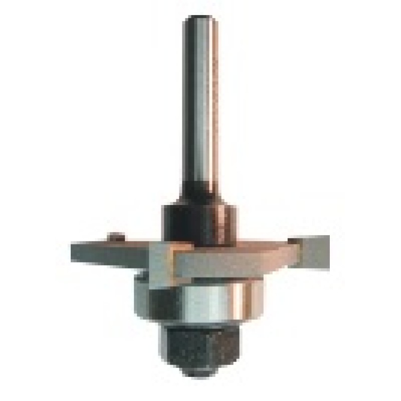 108R2-2A4 Complete Cutter Assembly 2 Wing 5/64" Cutting Height 1/4" Shank