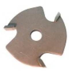 108R3-1.5 Slotting Cutter 3 Wings 1/16" Width 1-7/8" Diameter