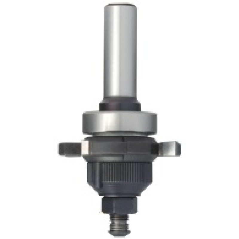 108R4-5.5-10 Adjustable Slotting Router Bit 1/4" to 1/2" Width 1/2" Depth 1/2" Shank