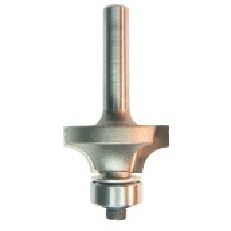 109R4-3 Round Over Bit 2 Flute 1/8" Radius 1/4" Shank