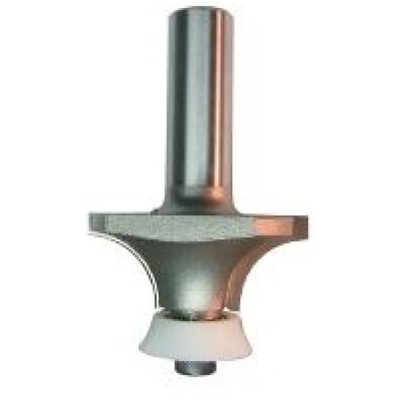 109RD8-12 Bit for Solid Surface Corner Round Bit 2 Flute 1/2" Radius 1/2" Shank