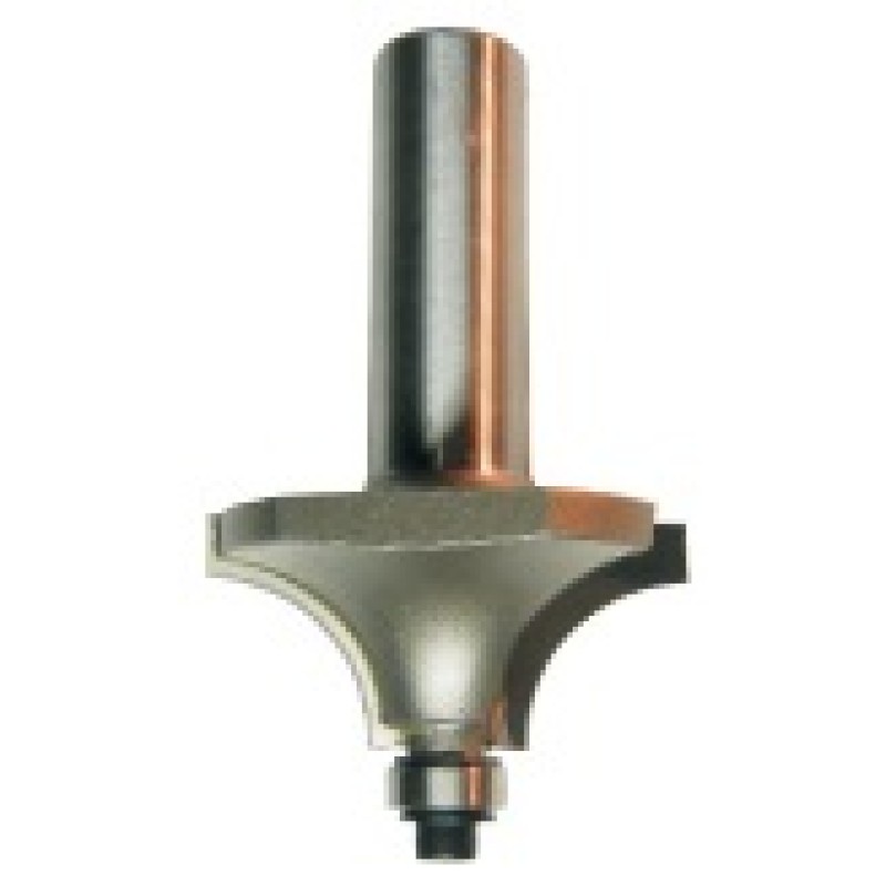 109RS4-5 Beading Bit 2 Flute 3/16" Radius 1/4" Shank