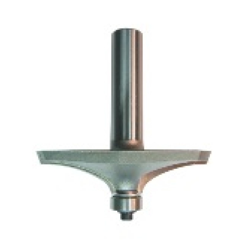 109RT8-64 Thumb Nail Bit 2 Flute 11/16" Cutting Height 1/2" Shank