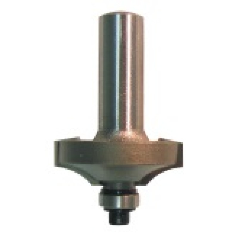 109RTS4-30 Beading Bit 2 Flute 15/32" Radius 1/4" Shank