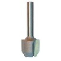 110R-10 Combination: Bevel and Flush Trim Bit 3/8" Diameter 1/2" Length 1/4" Shank 23° Angle