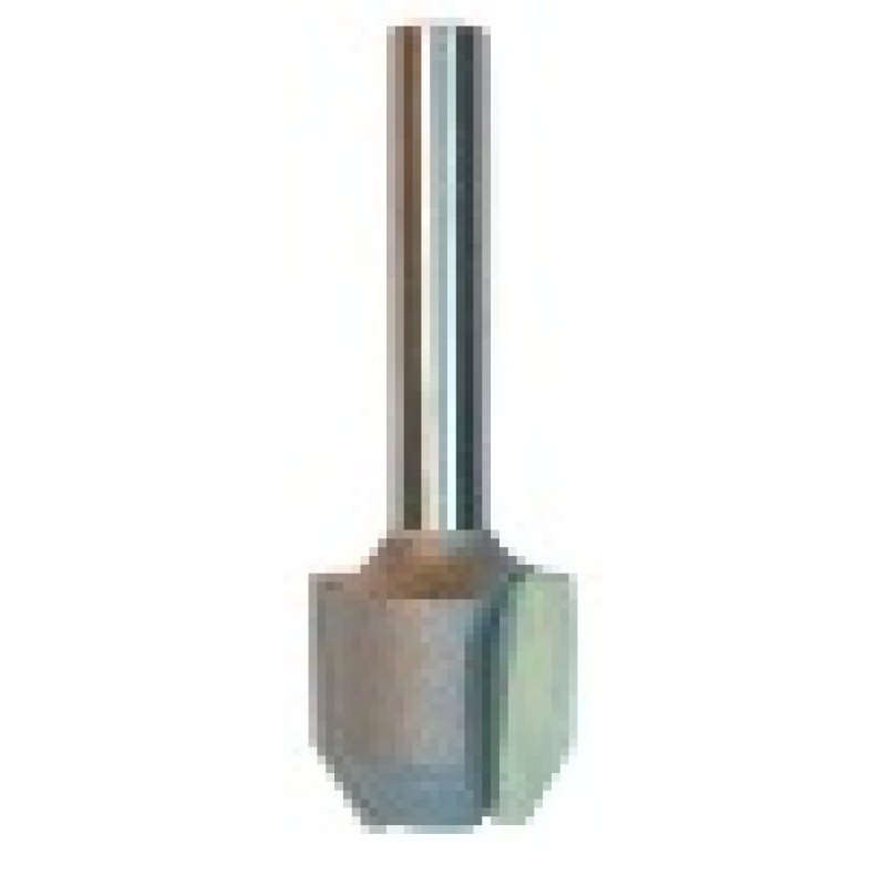 110R-12-45 Combination: Bevel & Flush Trim Bit 1/2" Diameter 1/2" Length 1/4" Shank 45° Angle
