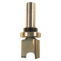 111RC4-12 Mortising down Shear Bit 2 Flute 3/4" Cutting Height 1/2" Diameter 1/4" Shank
