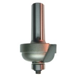 112ROG4-5 Flat Ogee Bit 2 Flute 3/16" Radius 1/4" Shank