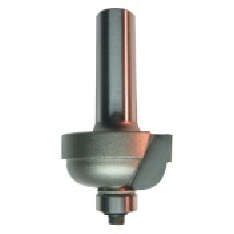 112ROG4-8 Flat Ogee Bit 2 Flute 5/16" Radius 1/4" Shank